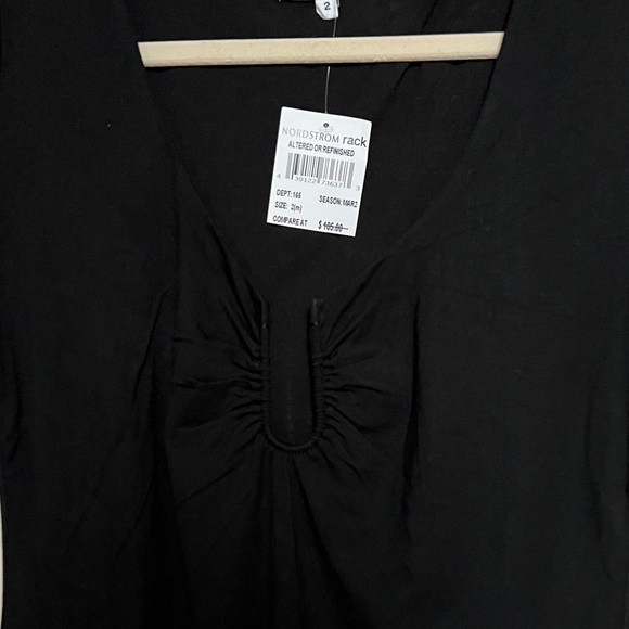 Good American U-Ring Long Sleeve Bodysuit 2 M - Picture 5 of 7